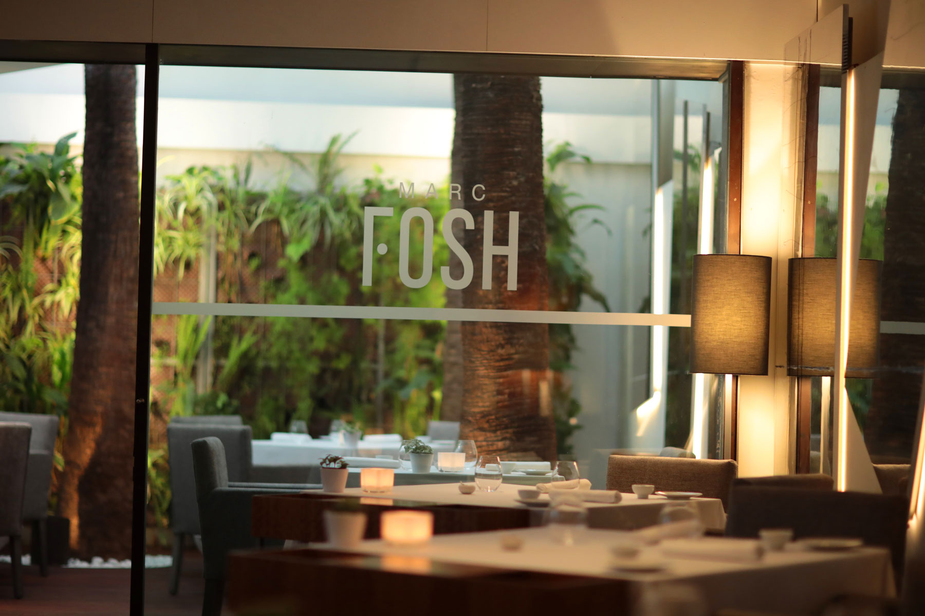 Marc Fosh Restaurant Mallorca - dining room 2