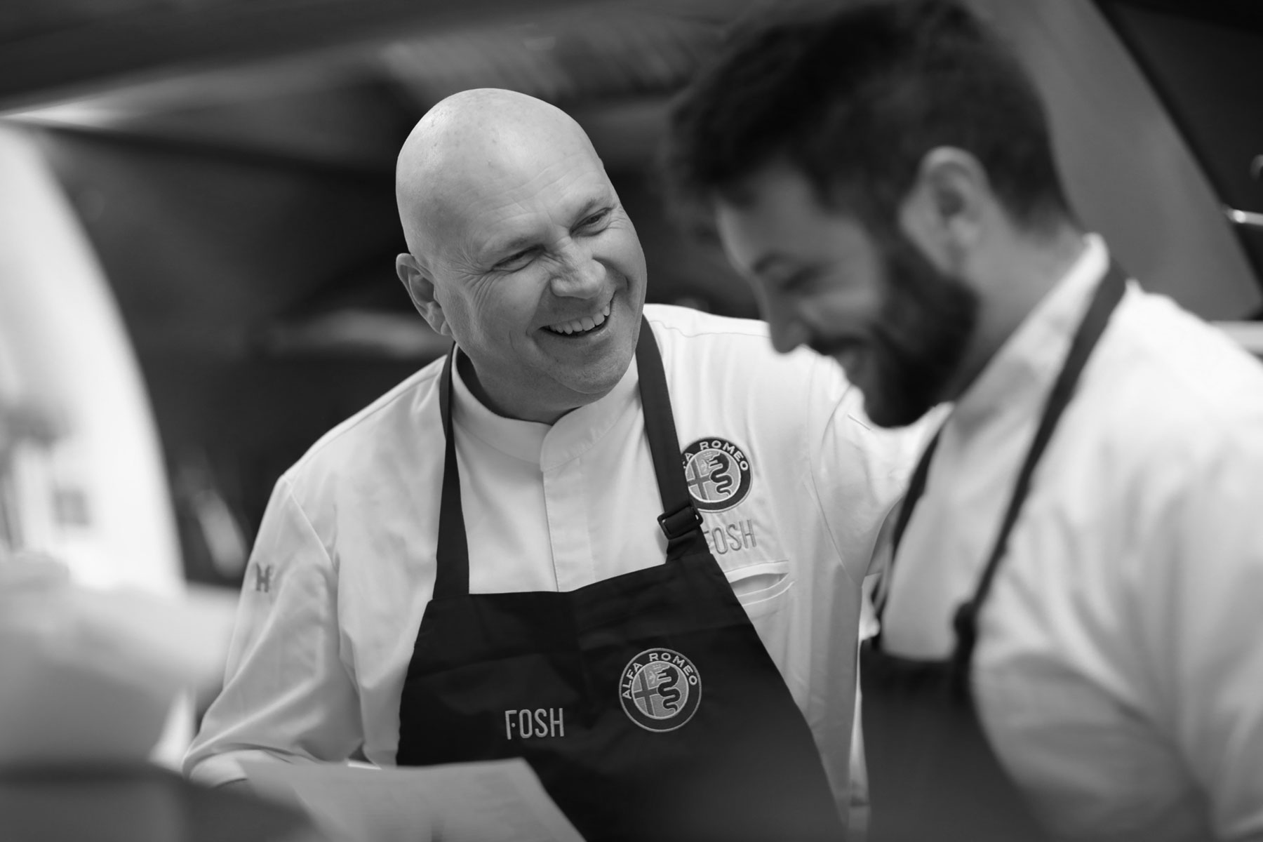 Marc Fosh Restaurant Mallorca - kitchen staff 2